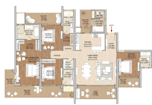 4 BHK