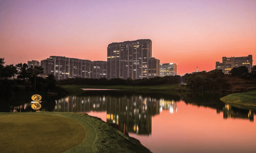 Gurugram Golf Course Road